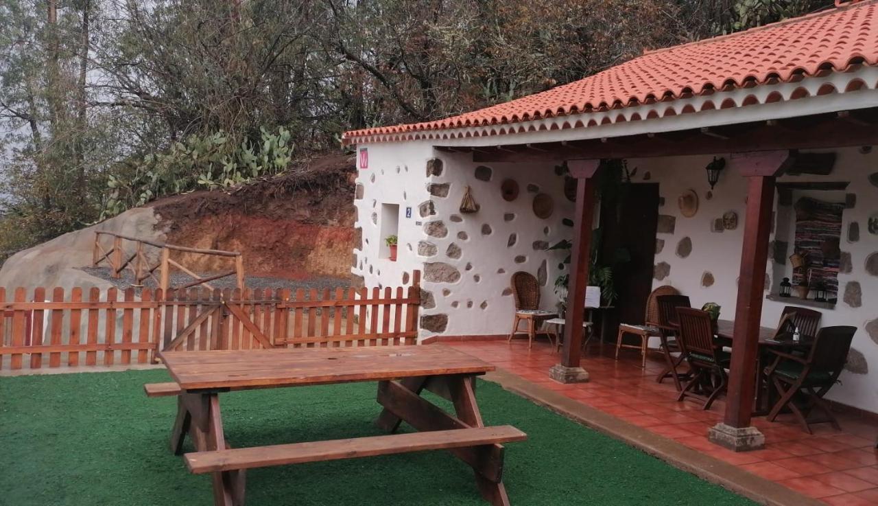 Vv Los Senderos Fontanales Moya  Kültér fotó